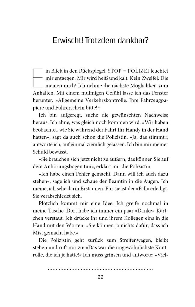 Weitere Ansicht: Die Brille der Dankbarkeit | Sabine Langenbach