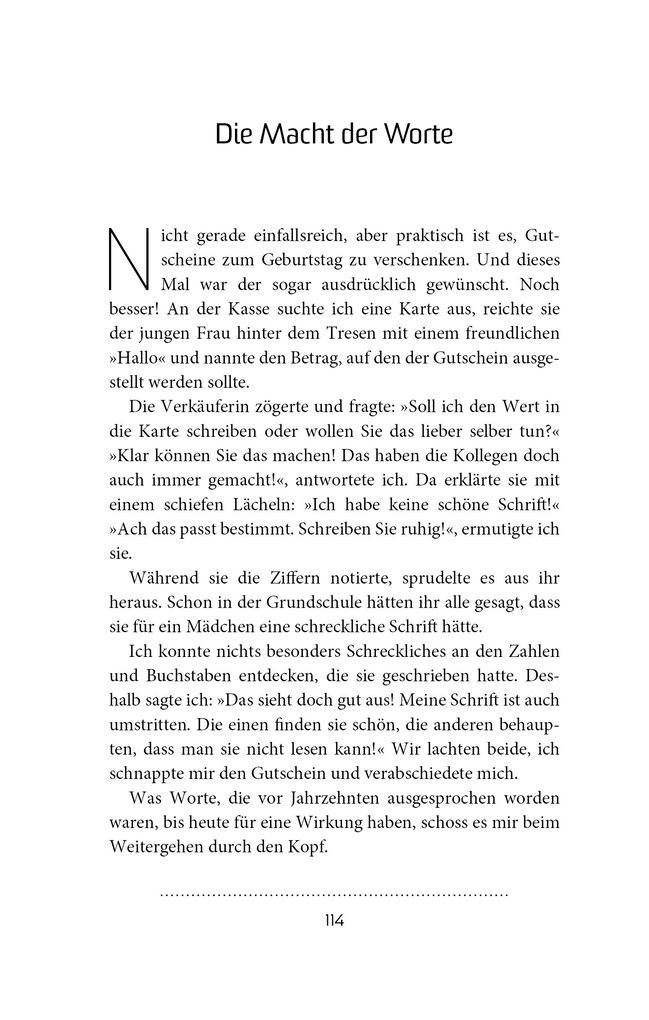 Weitere Ansicht: Die Brille der Dankbarkeit | Sabine Langenbach