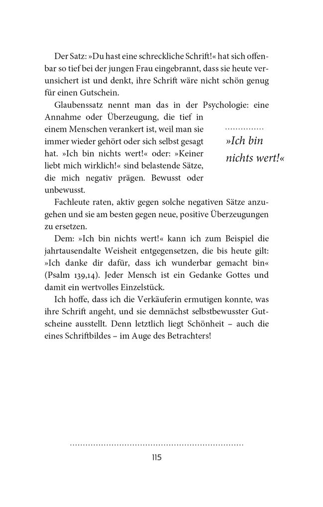 Weitere Ansicht: Die Brille der Dankbarkeit | Sabine Langenbach