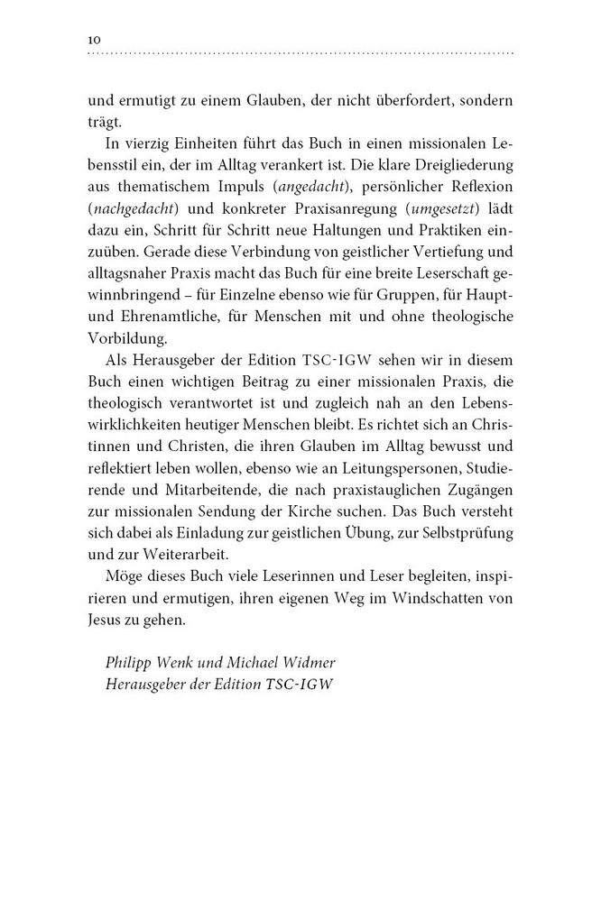 Weitere Ansicht: Im Windschatten von Jesus | Andreas Schröter
