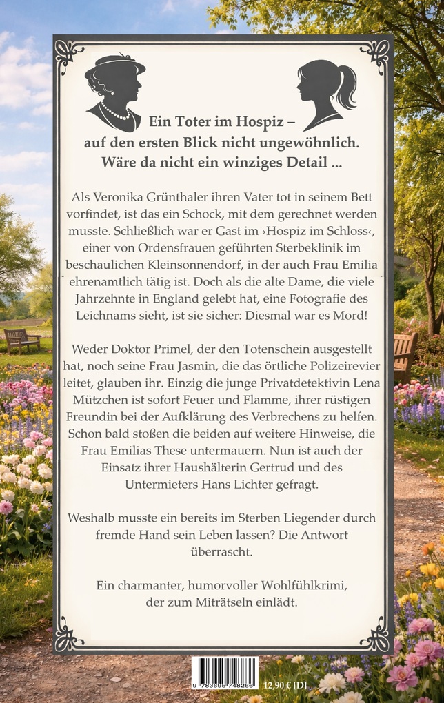 Weitere Ansicht: Frau Emilia und die Detektivin - Diesmal war es Mord | Sabine Schumacher
