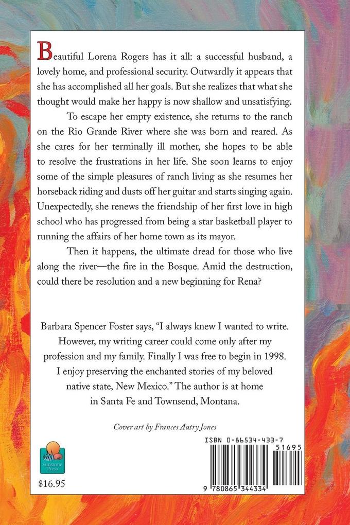 Weitere Ansicht: Fire in the Bosque | Barbara Spencer Foster