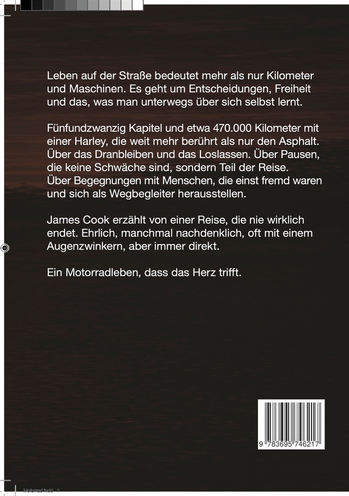 Weitere Ansicht: Die Straße endet nie | James Cook