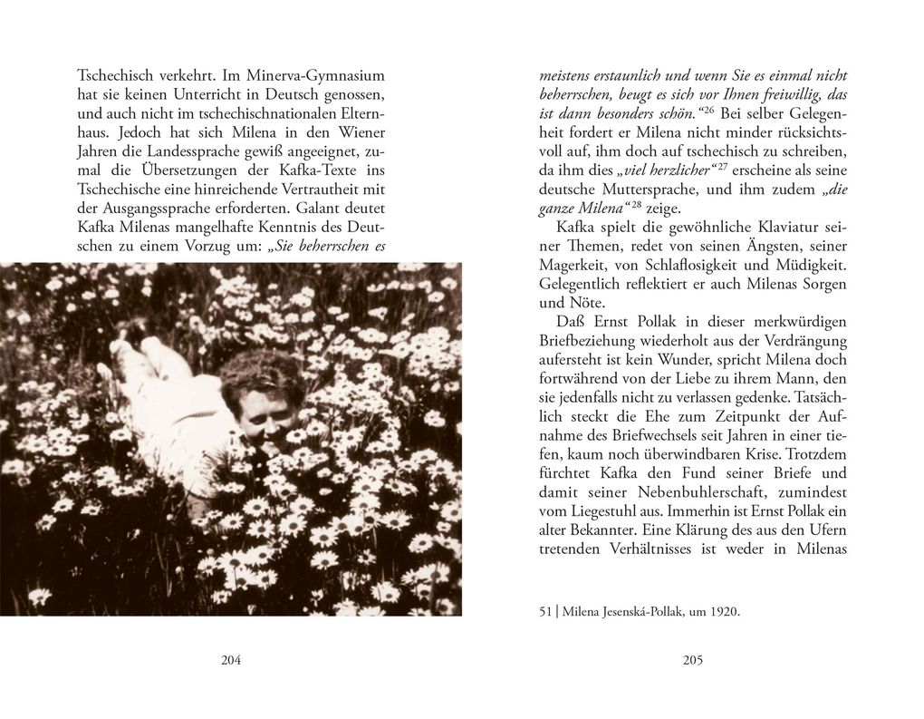 Weitere Ansicht: Briefe an Milena (Prager Ausgabe) | Franz Kafka