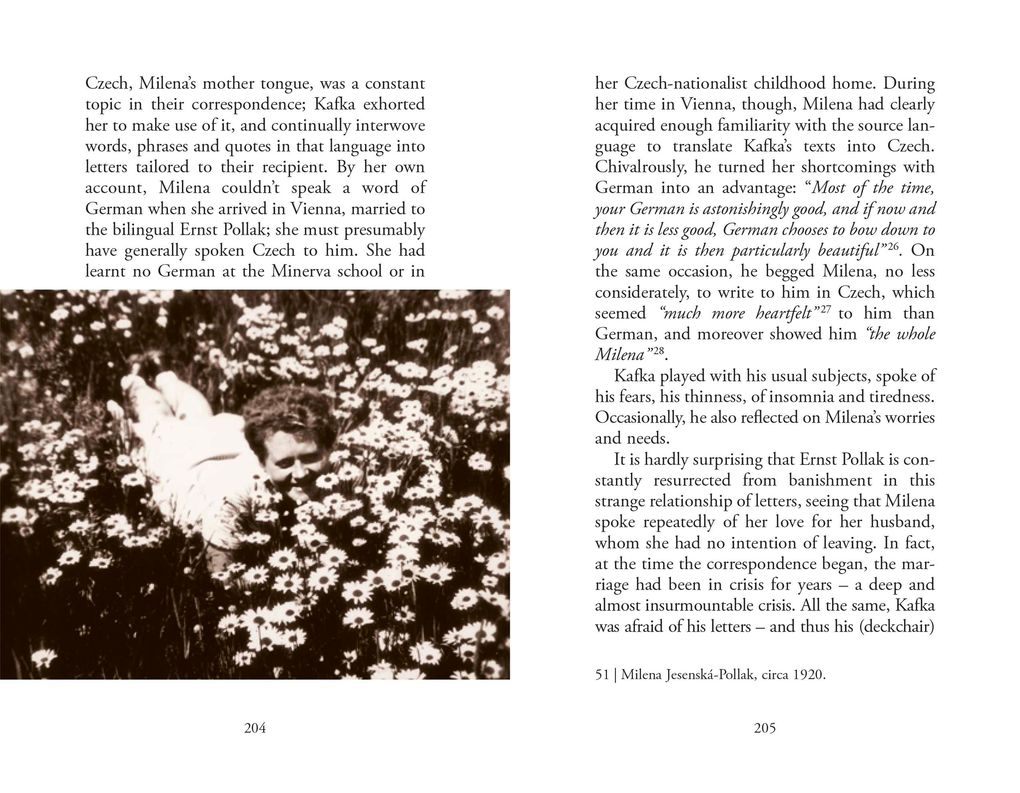Weitere Ansicht: Letters to Milena (Prague Edition) | Franz Kafka
