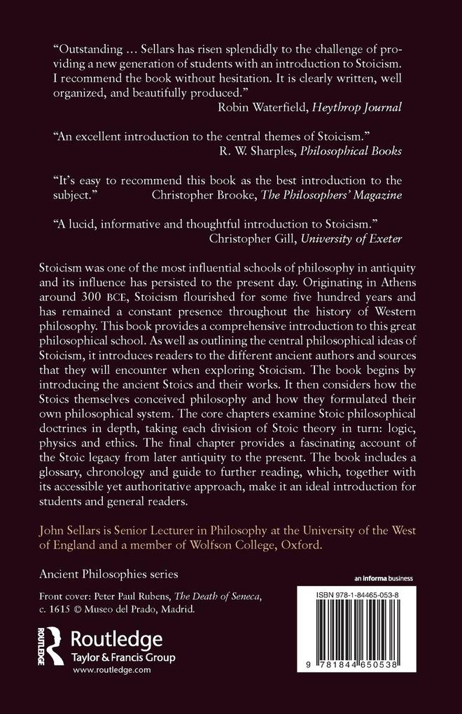 Weitere Ansicht: Stoicism | John Sellars
