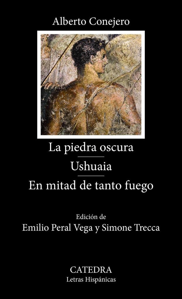Produktbild: La piedra oscura. Ushuaia. En mitad de tanto fuego