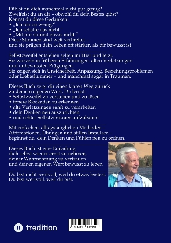Weitere Ansicht: Selbstzweifel überwunden! | Arnold H. Lanz