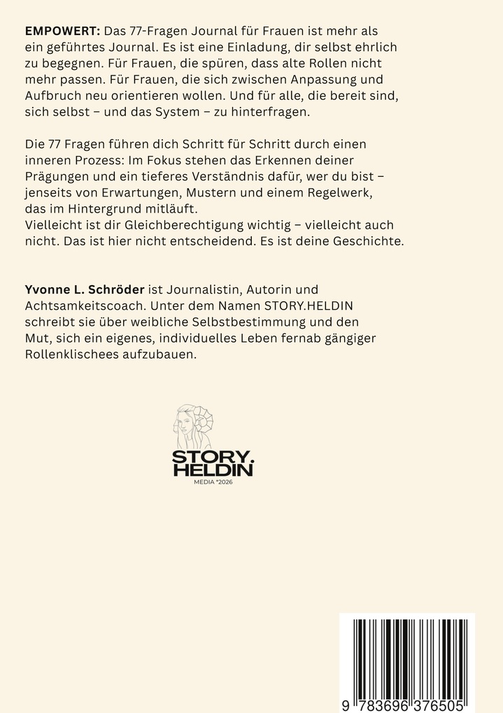 Weitere Ansicht: Empowert: 77 Fragen für Frauen | Yvonne L. Schröder