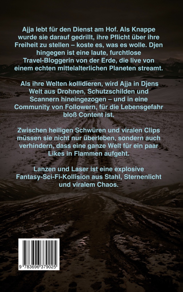 Weitere Ansicht: Lanzen und Laser | Fabienne Gschwind