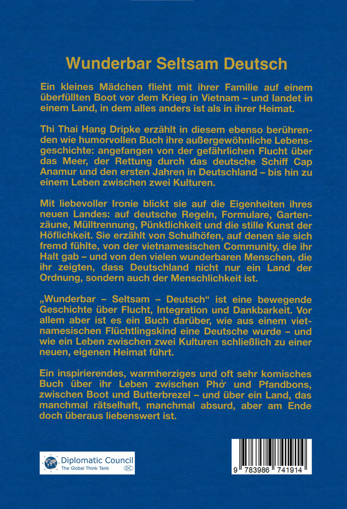 Weitere Ansicht: Wunderbar - Seltsam - Deutsch | Thi Thai Hang Dripke