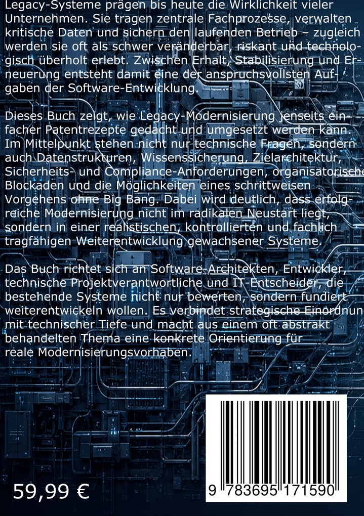 Weitere Ansicht: Legacy-Systeme | Marco Forestier