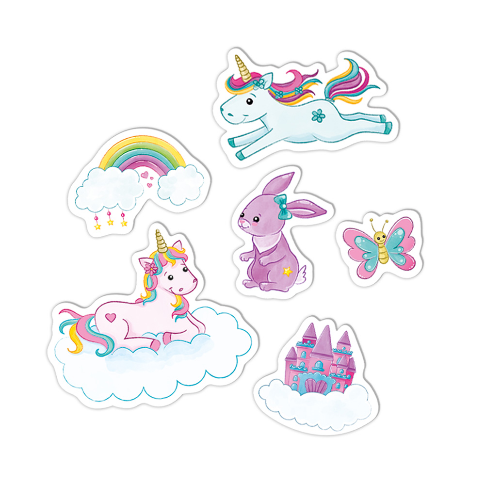 Weitere Ansicht: TRÖTSCH - Soft-Sticker Einhornwelt