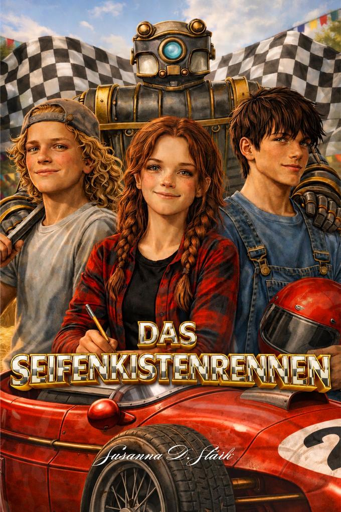 Produktbild: Das Seifenkistenrennen | Susanna D. Stark
