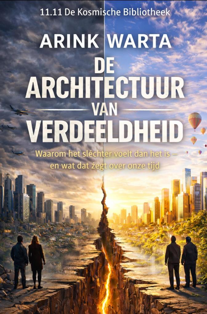 Produktbild: DE ARCHITECTUUR VAN VERDEELDHEID | Arink Warta