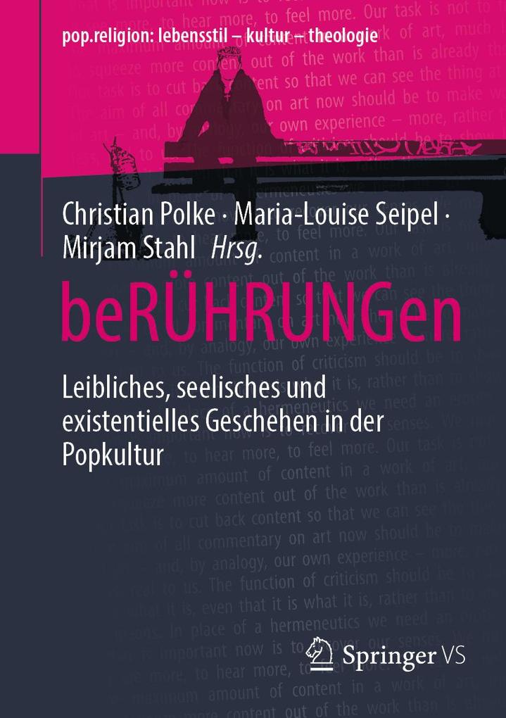 Produktbild: beRÜHRUNGen