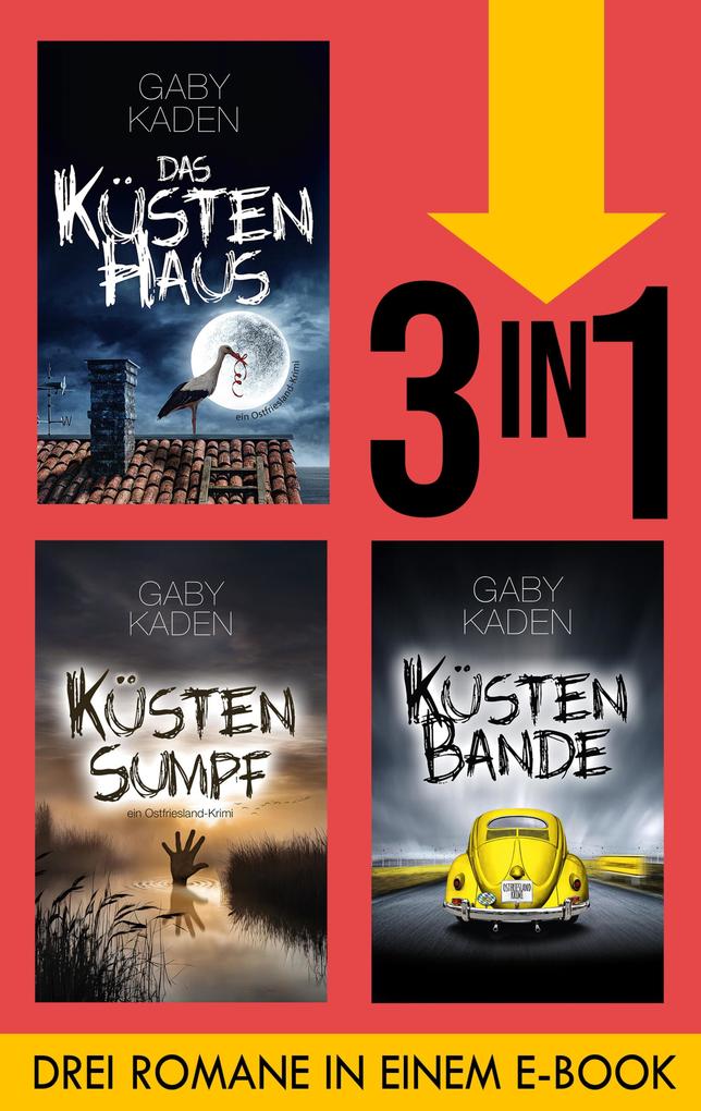 Produktbild: KüstenBande, KüstenHaus & KüstenSumpf (EXKLUSIV bei uns!) | Gaby Kaden