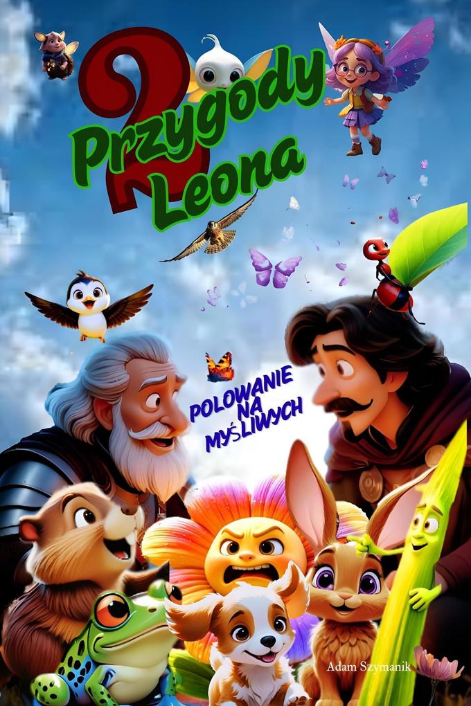Produktbild: Pzygody Leona 2 - Polowanie na mysliwych | Adam Szymanik