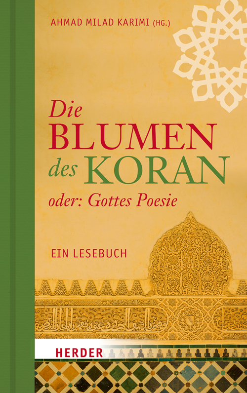 Produktbild: Die Blumen des Koran oder: Gottes Poesie