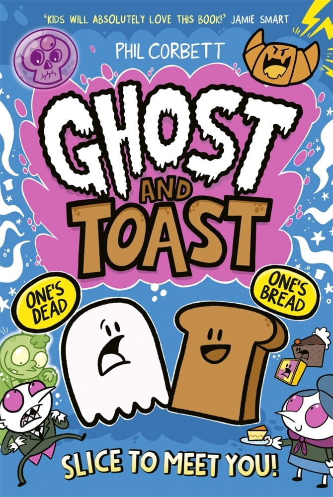 Produktbild: Ghost and Toast | Phil Corbett
