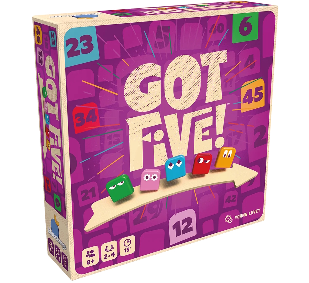 Produktbild: Blue Orange - Got Five! | Yoann Levet