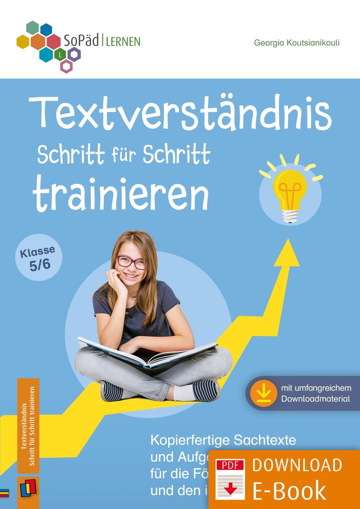 Produktbild: Textverständnis Schritt für Schritt trainieren | Georgia Koutsianikouli