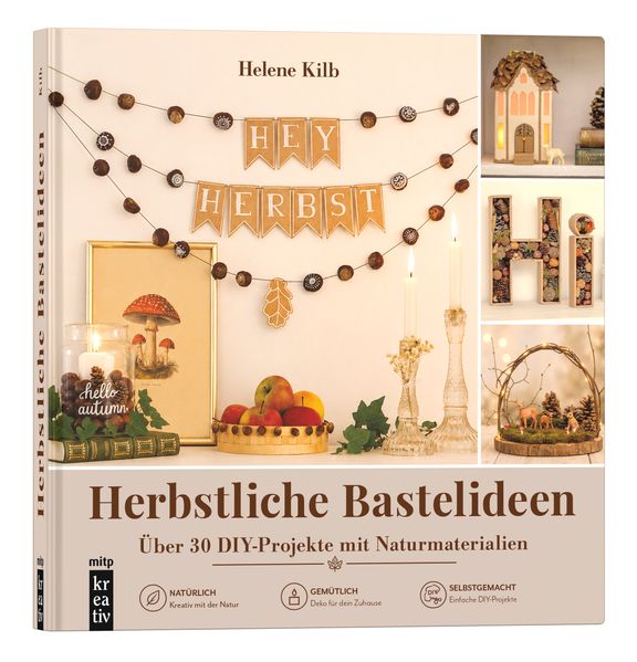 Produktbild: Herbstliche Bastelideen | Helene Kilb