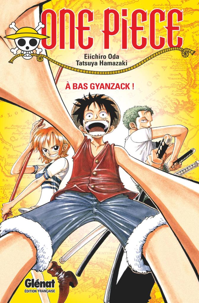 Produktbild: One Piece Roman - À bas Gyanzack ! | Eiichiro Oda