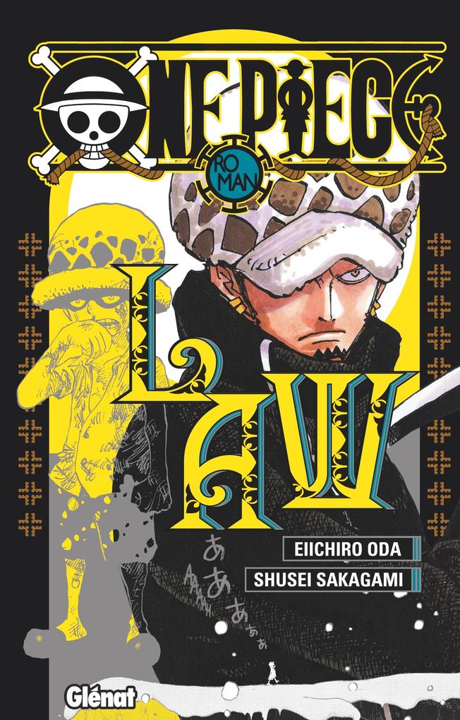 Produktbild: One Piece Roman - Novel Law | Eiichiro Oda