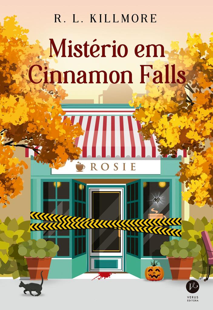Produktbild: Mistério em Cinnamon Falls | R. L. Killmore