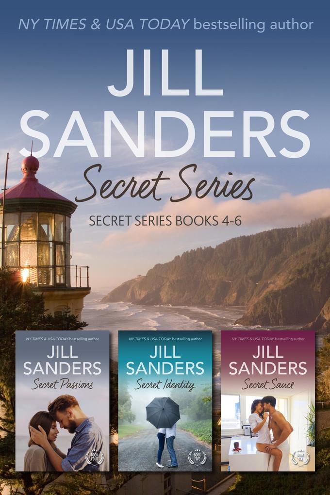 Produktbild: The Secret Series Books 4-6 | Jill Sanders