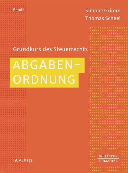 Produktbild: Abgabenordnung | Simone Grimm, Thomas Scheel