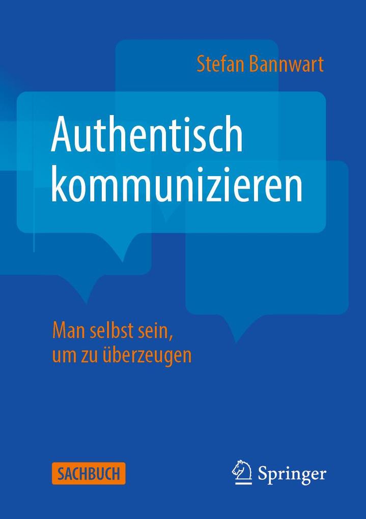 Produktbild: Authentisch kommunizieren | Stefan Bannwart