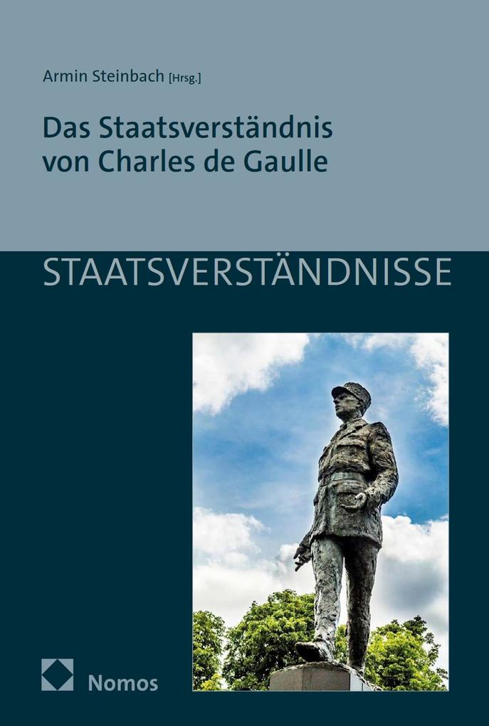 Produktbild: Das Staatsverständnis von Charles de Gaulle
