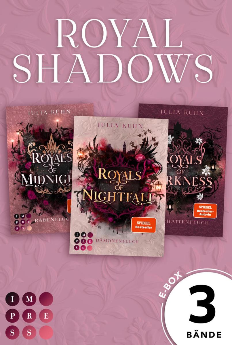 Produktbild: Royal Shadows: Alle drei Bände im Bundle | Julia Kuhn