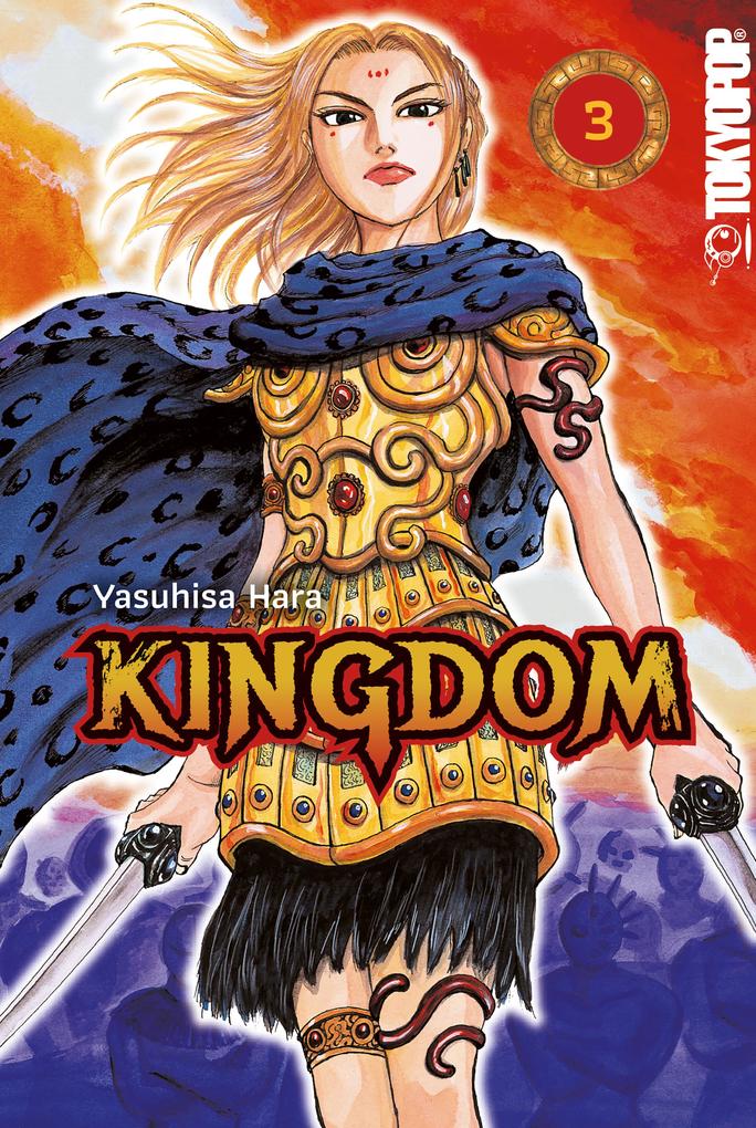 Produktbild: KINGDOM, Band 03 | Yasuhisa Hara