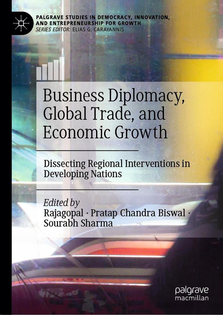 Produktbild: Business Diplomacy, Global Trade, and Economic Growth
