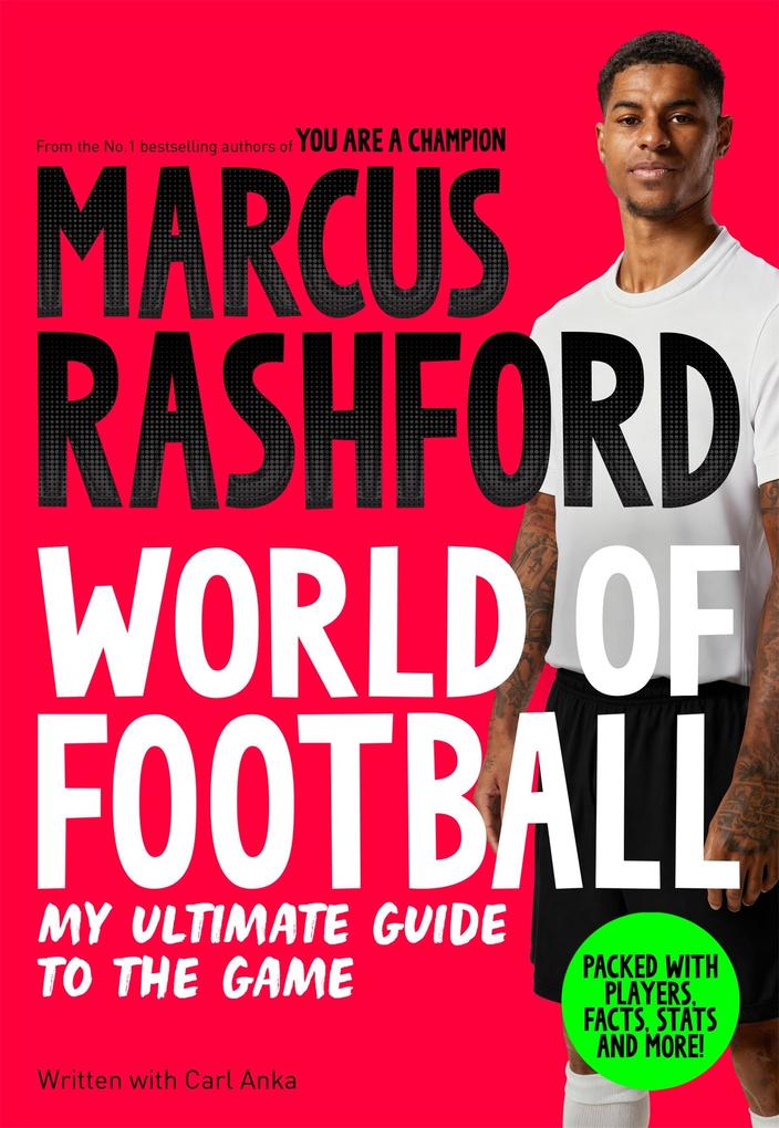 Produktbild: Marcus Rashford: World of Football | Marcus Rashford