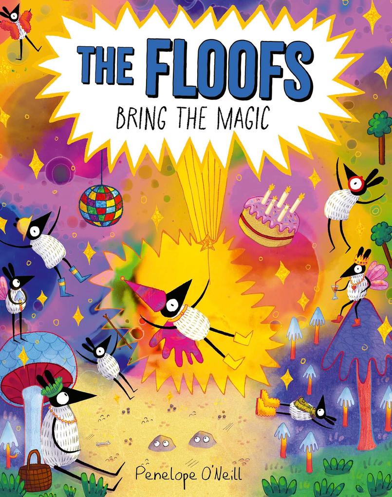 Produktbild: The Floofs Bring the Magic | Penelope O'Neill