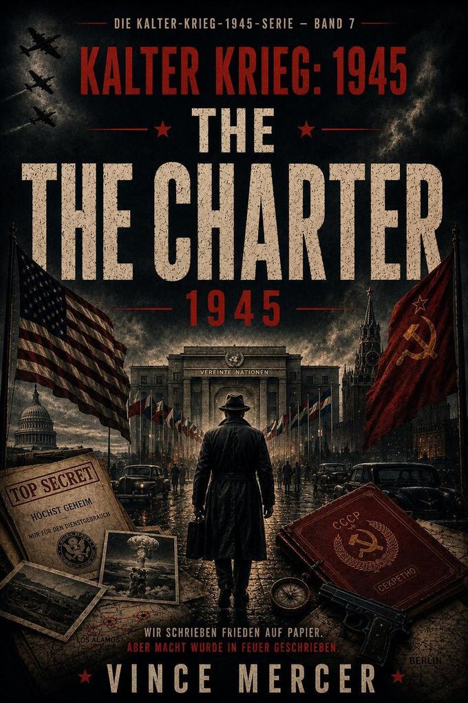 Produktbild: Kalter Krieg: 1945 The Charter | Vince Mercer