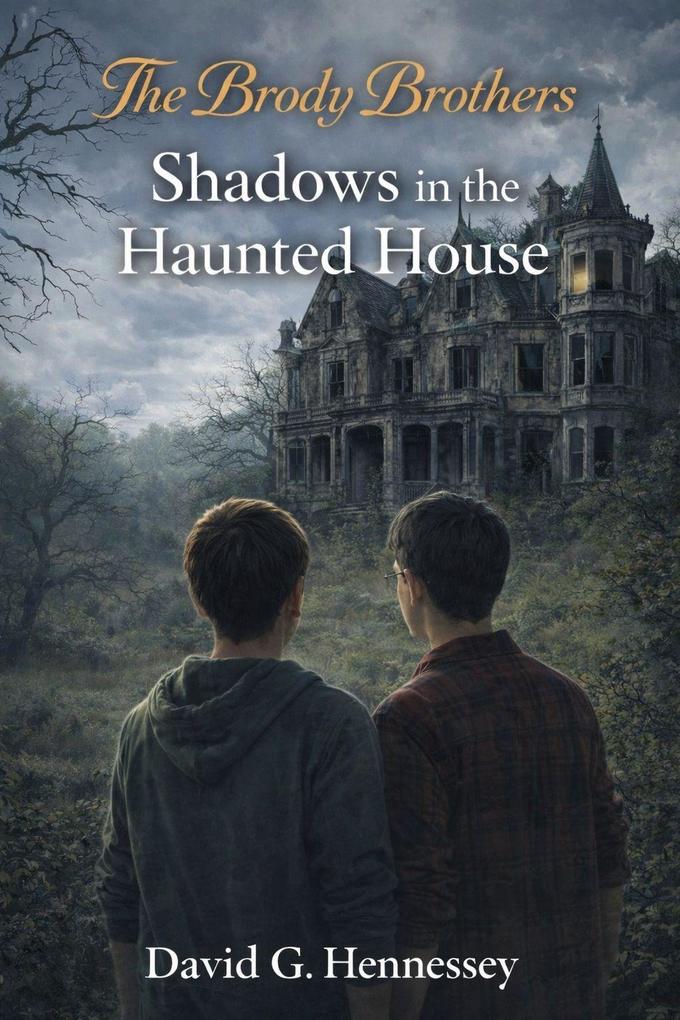 Produktbild: Shadows in the Haunted House | David G. Hennessey