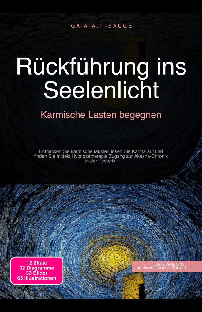 Produktbild: Rückführung ins Seelenlicht | Gaia A. I. Sauge