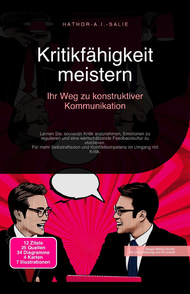Produktbild: Kritikfähigkeit meistern | Hathor A. I. Salie
