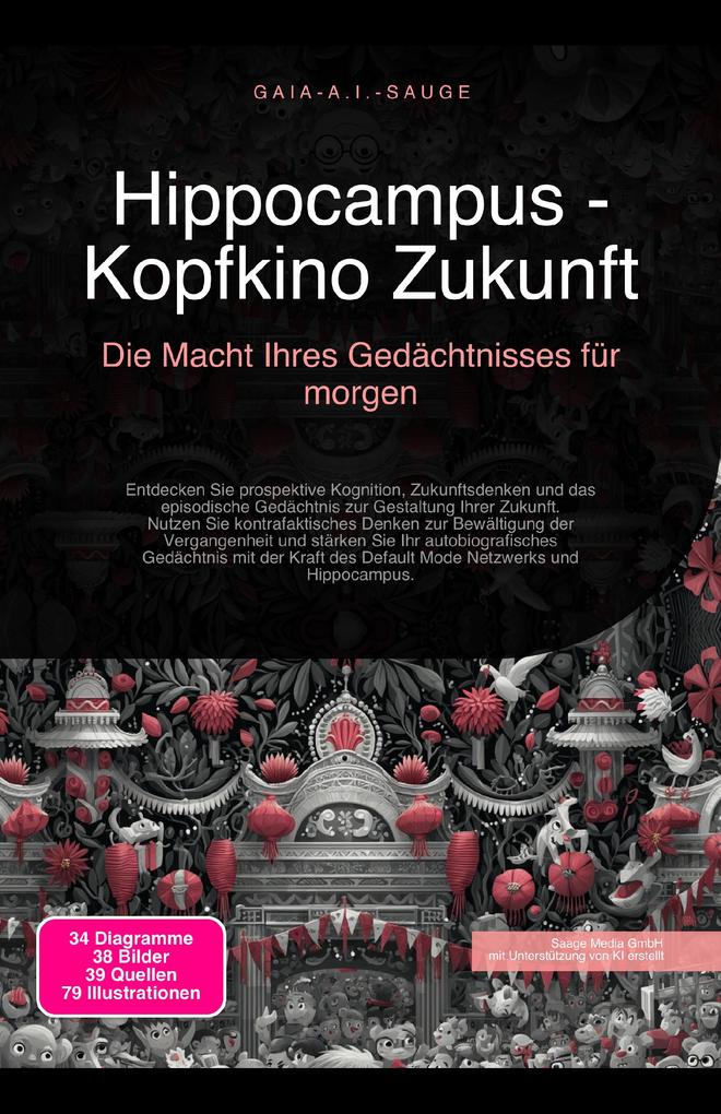 Produktbild: Hippocampus - Kopfkino Zukunft | Gaia A. I. Sauge