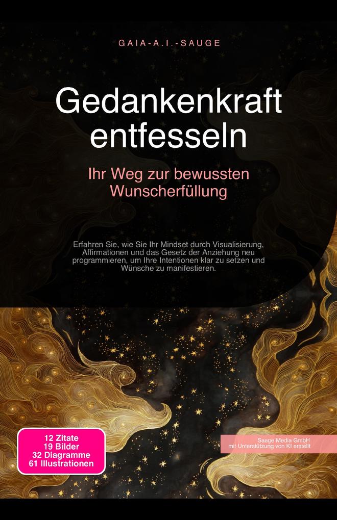 Produktbild: Gedankenkraft entfesseln | Gaia A. I. Sauge