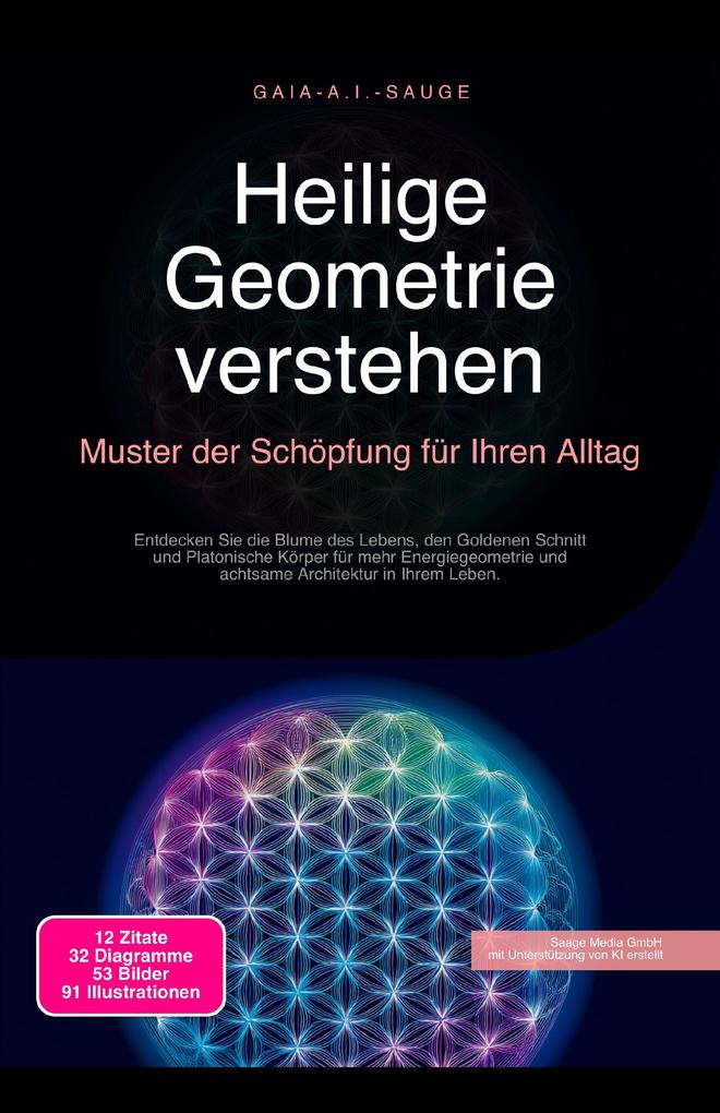 Produktbild: Heilige Geometrie verstehen | Gaia A. I. Sauge