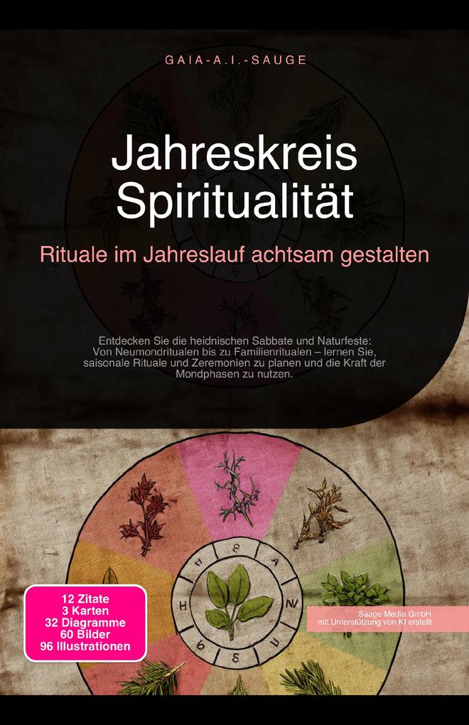 Produktbild: Jahreskreis Spiritualität | Gaia A. I. Sauge