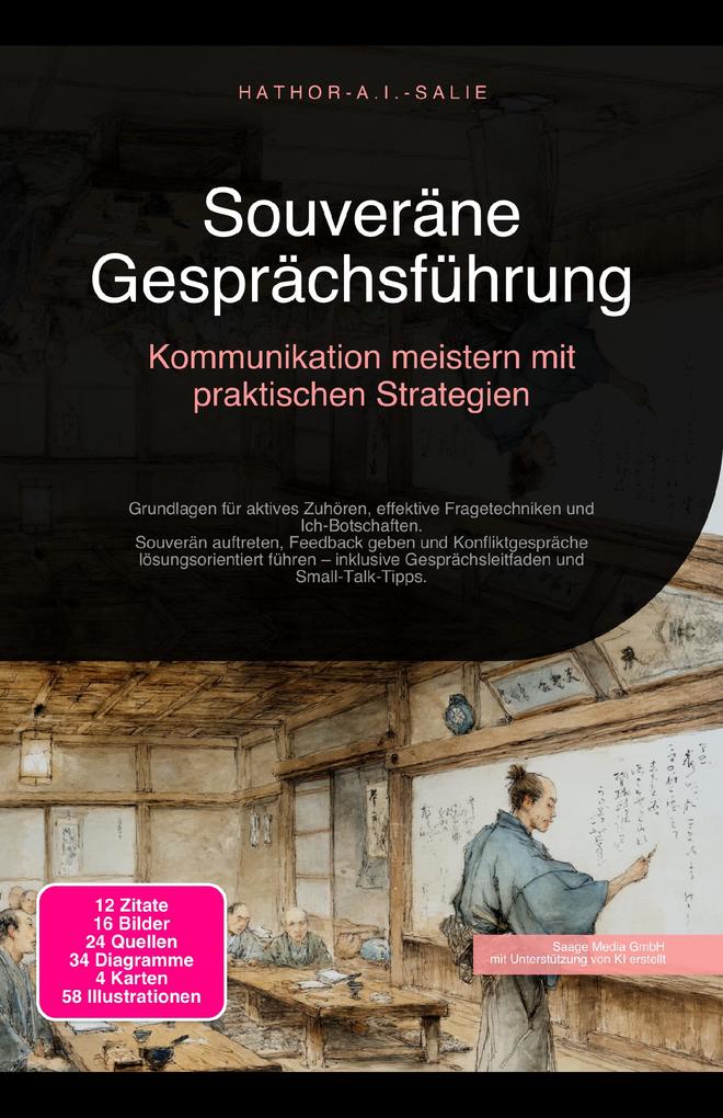 Produktbild: Souveräne Gesprächsführung | Hathor A. I. Salie
