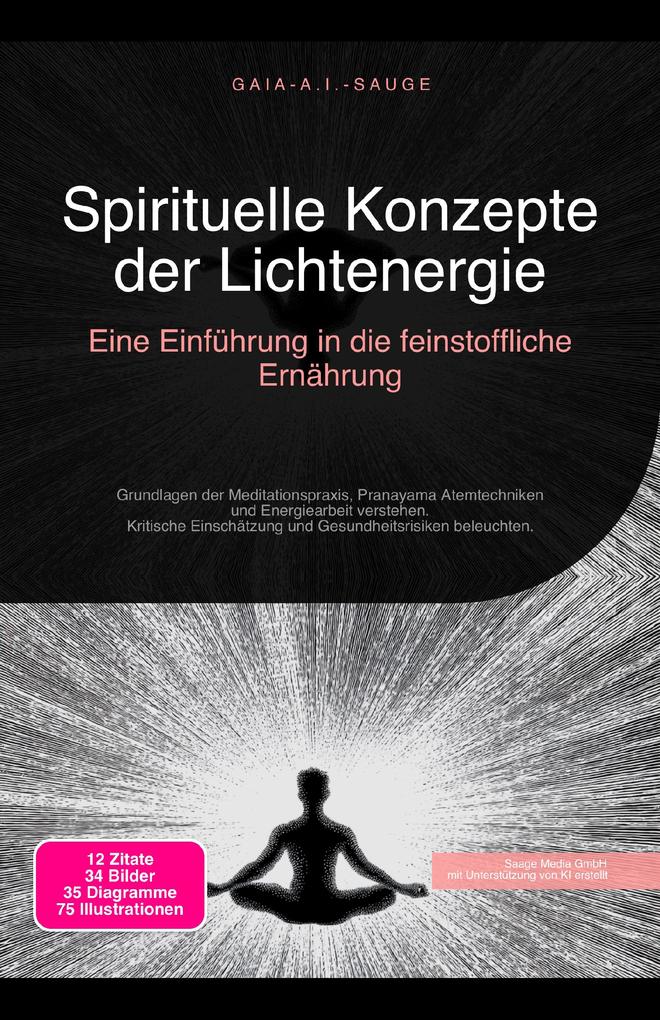 Produktbild: Spirituelle Konzepte der Lichtenergie | Gaia A. I. Sauge