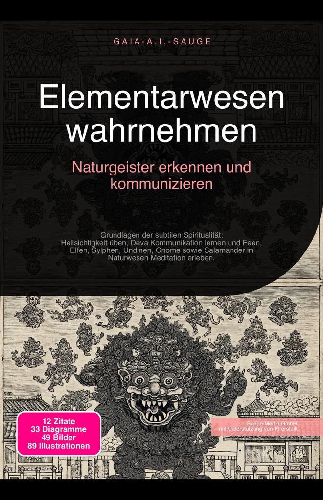 Produktbild: Elementarwesen wahrnehmen | Gaia A. I. Sauge